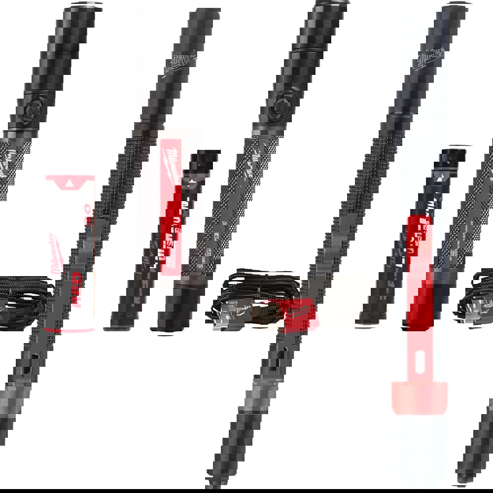 ABS & Plastic Industrial/Tactical Flashlight